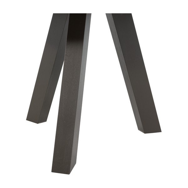 Iš ąžuolo masyvo apvalios formos valgomojo stalas ø 129 cm Rhonda – WOOOD-image-4