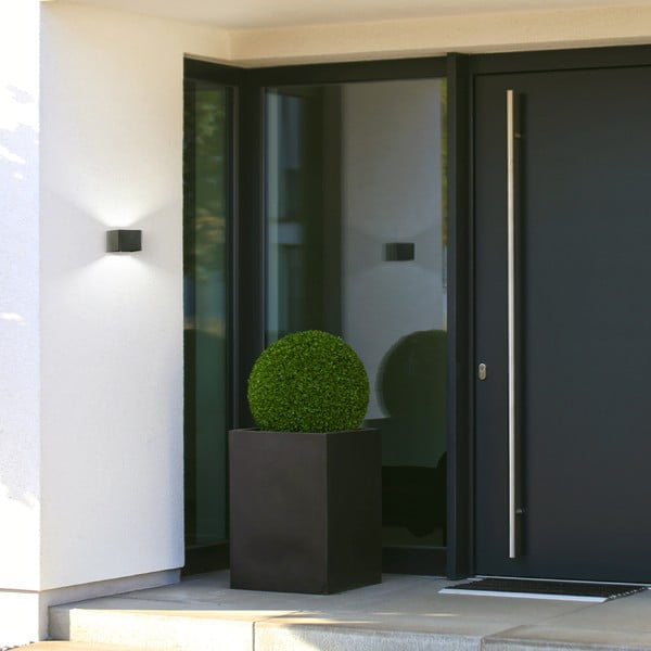 Sieninė lempa juodos spalvos LED Magnetics – Fischer & Honsel-image-1