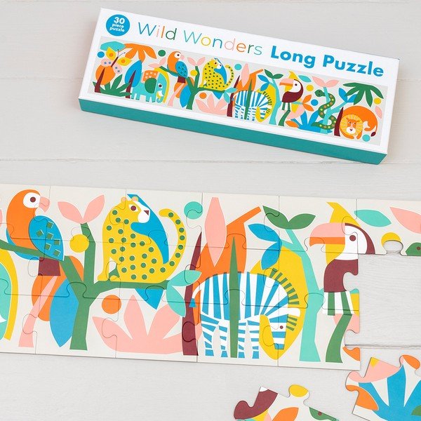 Dėlionė (vienetų skaičius 30) Wild Wonders – Rex London-image-1