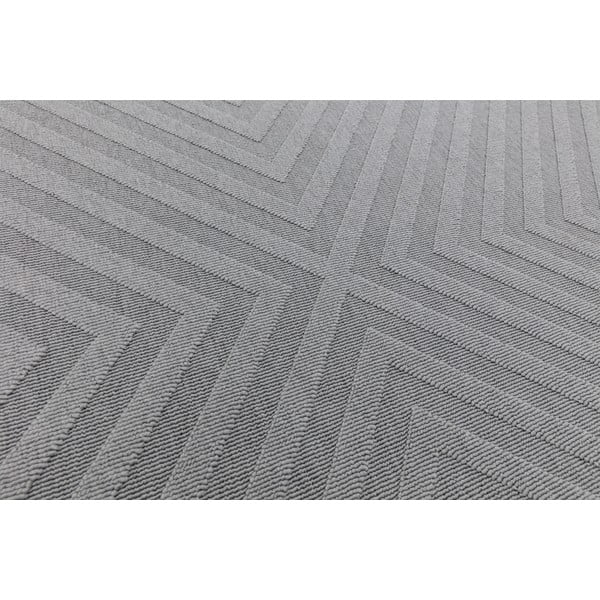 Šviesiai pilkas kilimas Asiatic Carpets Arrow, 200 x 290 cm-image-1