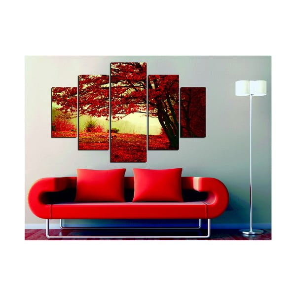 5 dalių paveikslas "Kiara-image-1