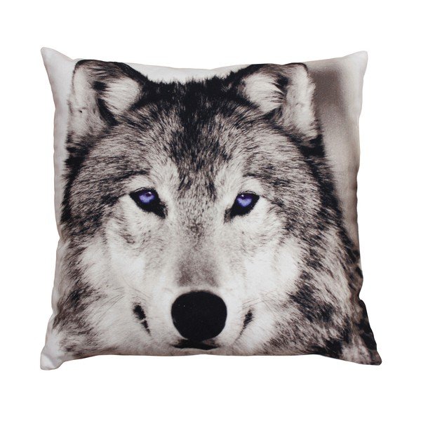Pagalvė ZOO Wolf, 45x45 cm