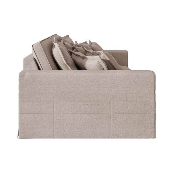Smėlio spalvos sofa 236 cm Nora – Ropez-image-4