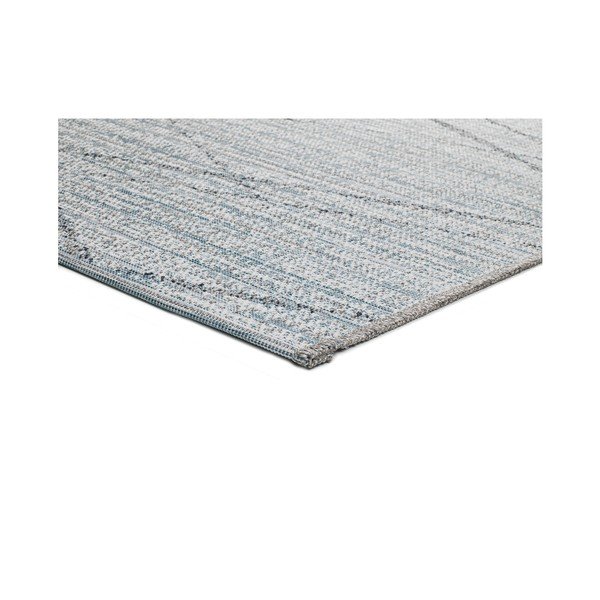 Mėlynai pilkas lauko kilimas Universal Weave Cassita, 77 x 150 cm-image-1