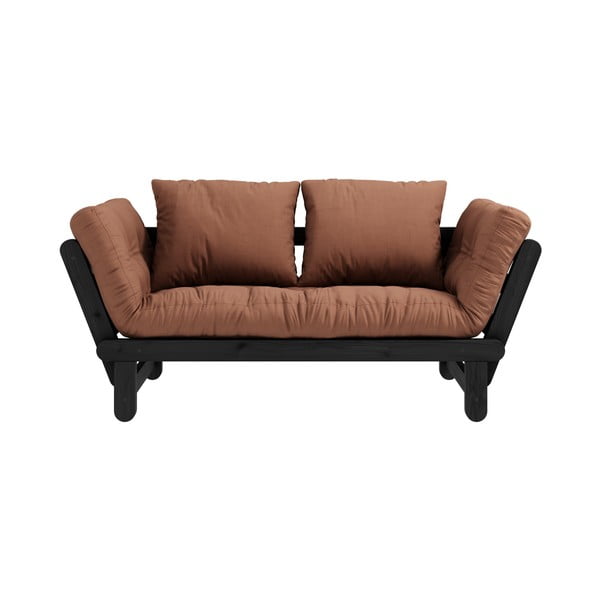 Sulankstoma sofa Karup Design Beat Black/Clay Brown