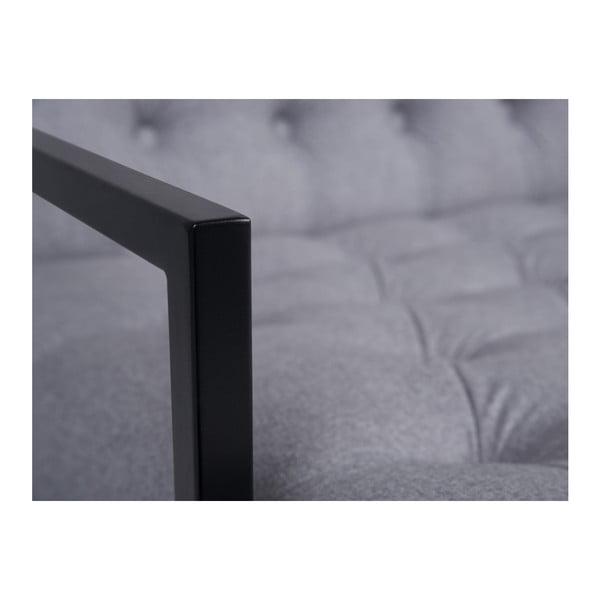 Šviesiai pilkas fotelis Mazzini Sofas Aster-image-2