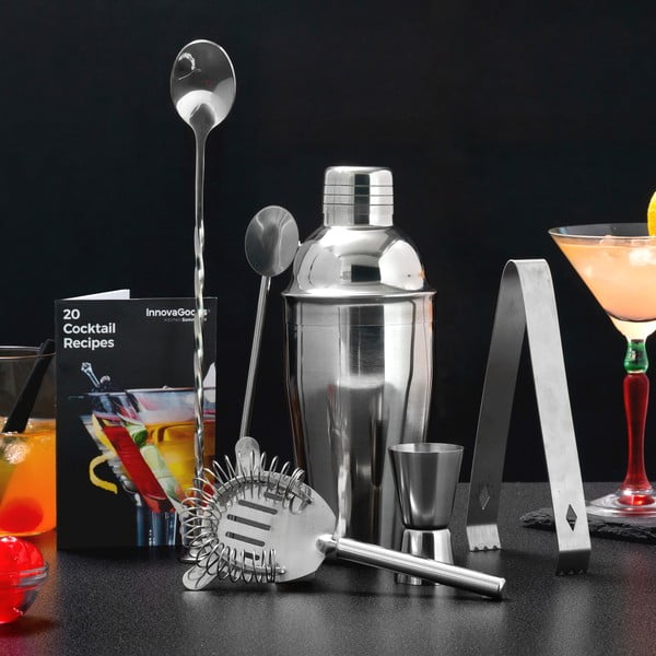"InnovaGoods" kokteilių barmeno rinkinys-image-1