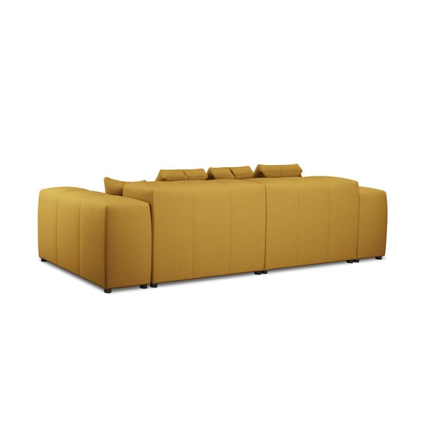Geltona sofa 320 cm Rome - Cosmopolitan Design-image-4