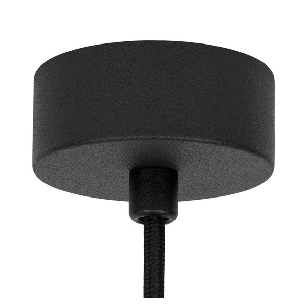 Juodas pakabinamas šviestuvas Sotto Luce Doce M, ⌀ 30 cm-image-4