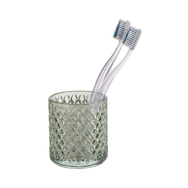 Mėtų spalvos iš stiklo dantų šepetėlio indas Atessa – Wenko-image-2