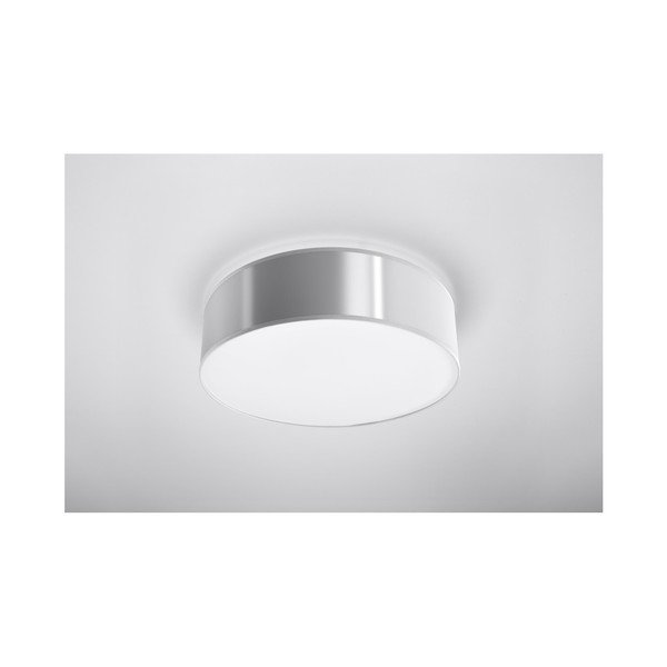 Sidabrinės spalvos lubinis šviestuvas ø 35 cm Atis – Sollux-image-2