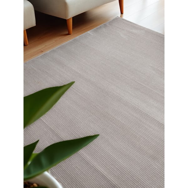 Kilimas pilkos spalvos/kreminės spalvos 200x280 cm Perles Dolomite – Elle Decoration-image-3