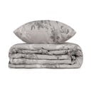 Pilkos spalvos iš ranforce medvilnės viengulė patalynė 140x200 cm Elena – Mijolnir