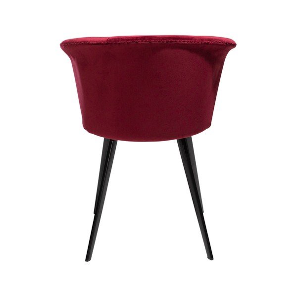 Raudona kėdė DAN-FORM Denmark Merge Velvet-image-4