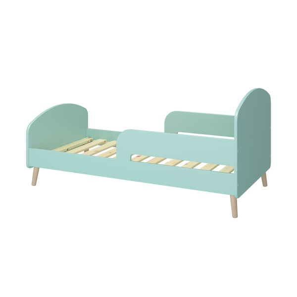 Turkio spalvos vaikiška lova 70x140 cm Gaia - Tvilum-image-4