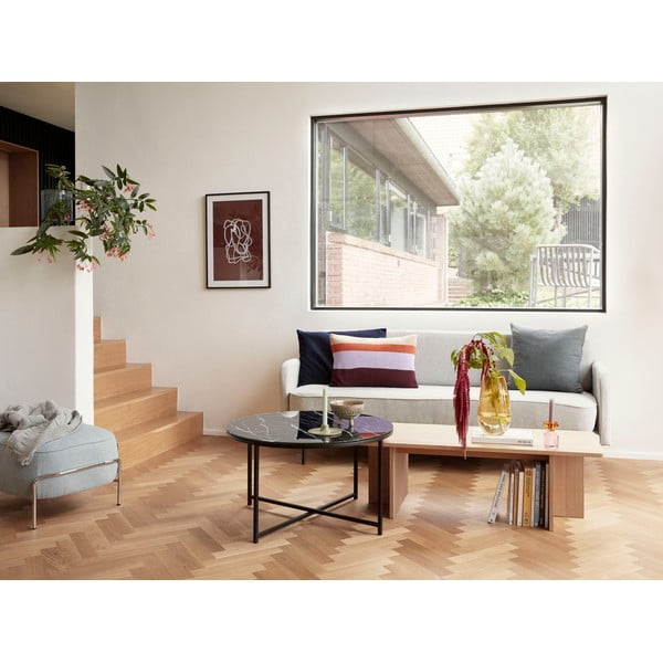 Medvilninė pagalvė Hübsch Norma, 60 x 40 cm-image-3