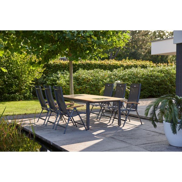 Sodo valgomojo stalas 100x180 cm Concept  – Hartman-image-1
