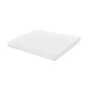 Baltos spalvos iš perkalio paklodė 180x260 cm Easy Iron Percale – Catherine Lansfield