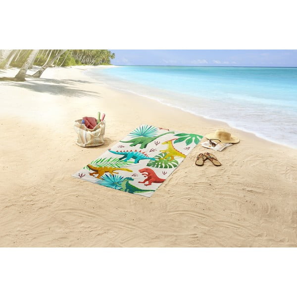 Paplūdimio rankšluostis 75x150 cm – Good Morning-image-1