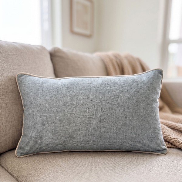 Dekoratyviniai pagalvių užvalkalai 2 vnt. 30x50 cm Linen – Mioli Decor