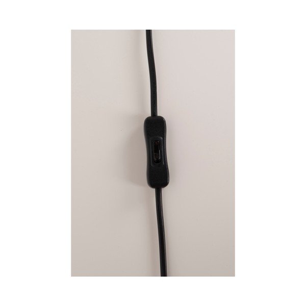 Juodos ir pilkos spalvos trikojis stalinis šviestuvas Zuiver, ø 28 cm-image-3