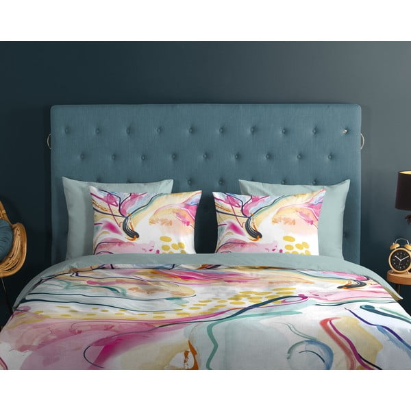 Iš medvilnės dvigulė/itin ilga patalynė 200x220 cm Magic – Good Morning-image-2