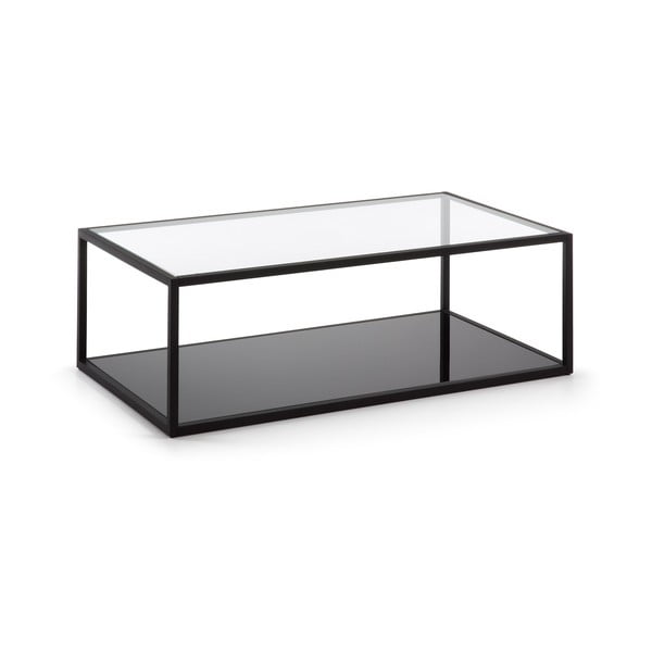 Juodas kavos staliukas Kave Home Green Hill, 110 x 60 cm-image-2