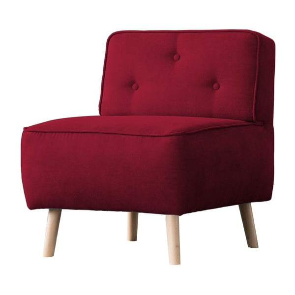 Raudonas fotelis "Kooko Home Lounge