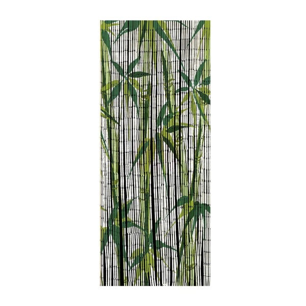 Žalios bambuko durų užuolaidos 200x90 cm Bamboo - Maximex