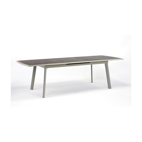 Iš aliuminio sodo valgomojo stalas 100x200 cm Rotonde – Ezeis-image-4