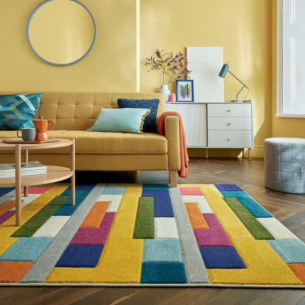 Rankų darbo kilimas 80x150 cm Mambo – Flair Rugs-image-1