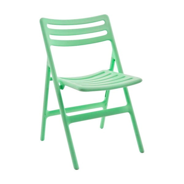 Žalia sulankstoma kėdė "Magis Air