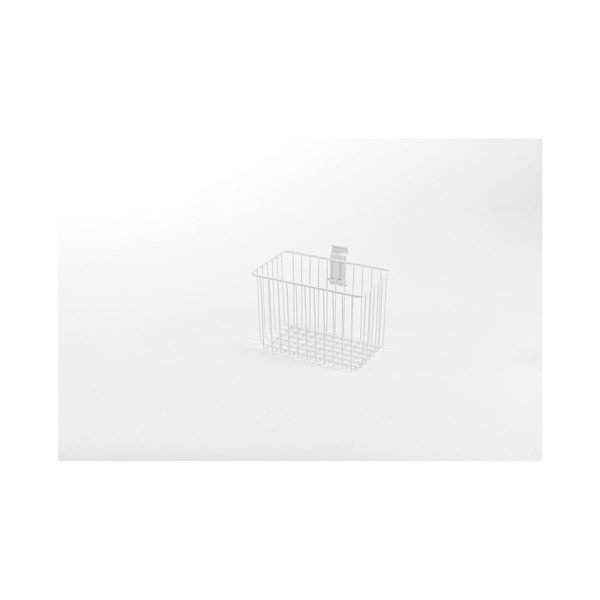 Baltos spalvos pakabinama laikymo dėžė "Compactor Merho", 25 x 16,2 x 19,6 cm-image-1