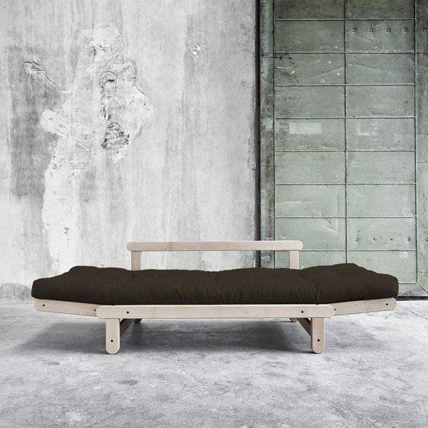 Sofa-lova "Karup Beat Beech/Choco Brown-image-1