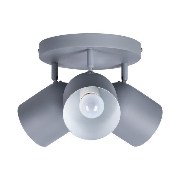 Lubinis šviestuvas šviesiai mėlynos spalvos 32x32 cm su metaliniu gaubtu Azuro – Candellux Lighting-image-4