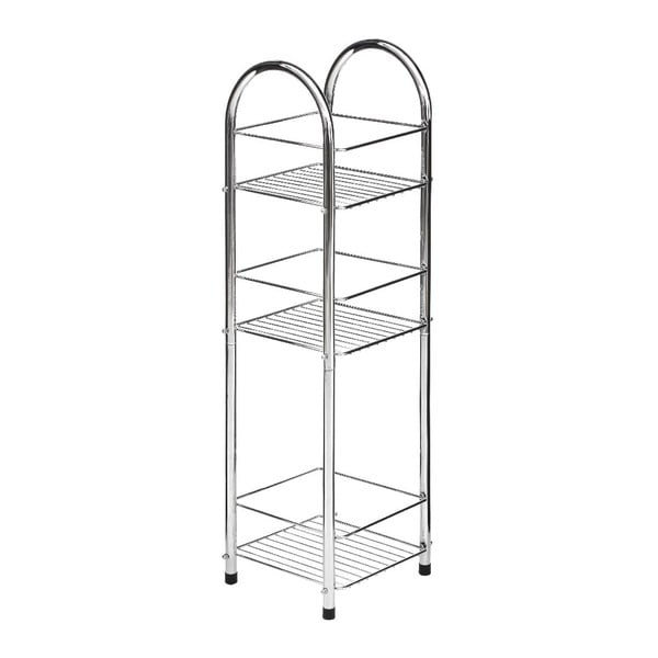 Vonios lentyna pilkos spalvos 22x81 cm – Premier Housewares-image-1