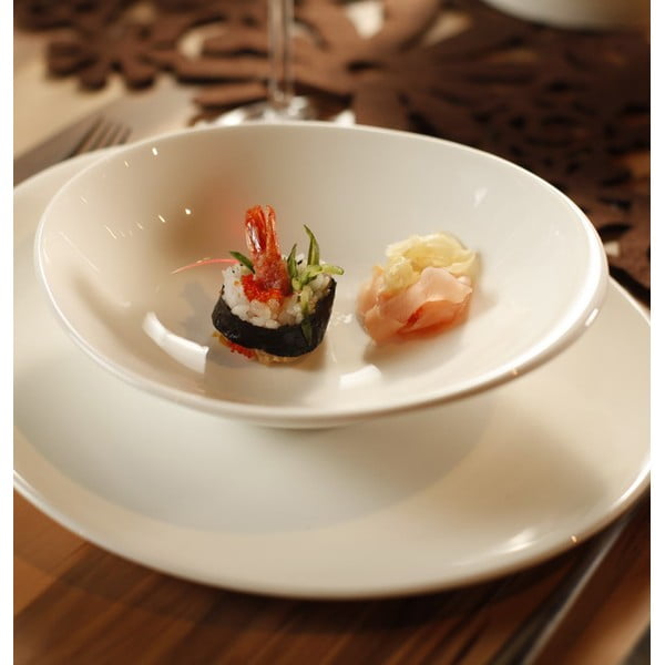 Porcelianinių lėkščių ir dubenėlių rinkinys, 15 dalių-image-3