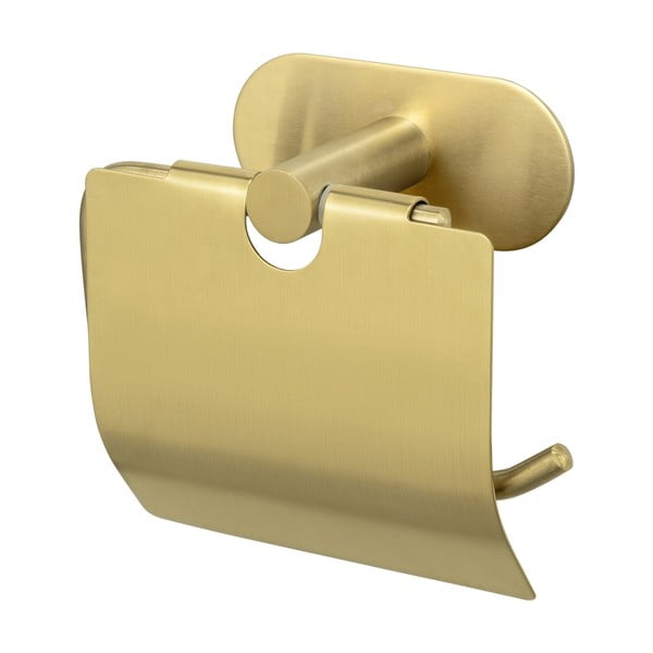 Nerūdijančio plieno tualetinio popieriaus laikiklis Orea Gold - Wenko-image-3