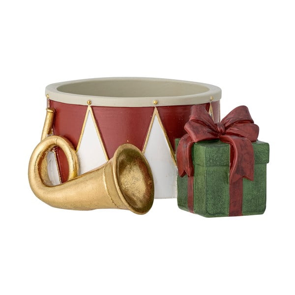 Iš poliesterinės dervos žvakidė arbatinei žvakutei su Kalėdų motyvu Bitja – Bloomingville