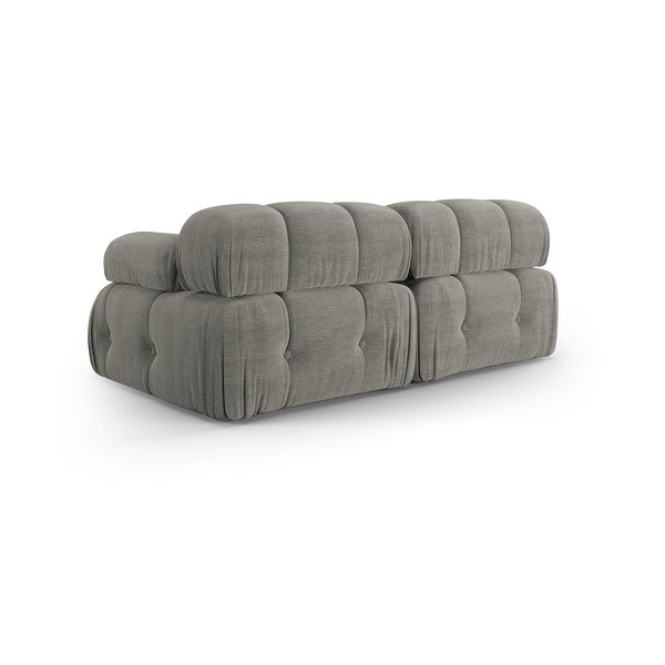 Sofa pilkos spalvos 192 cm Ferento – Cosmopolitan Design-image-3