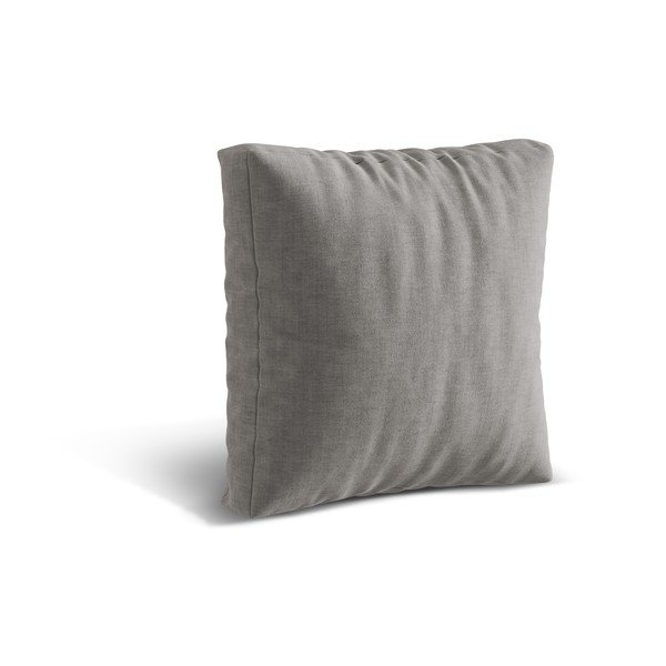 Modulinė sofos pagalvė šviesiai pilkos spalvos Martina – Micadoni Home-image-1