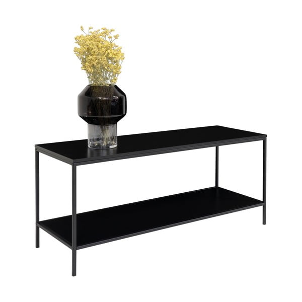 Juodas TV staliukas 36x45 cm Vita - House Nordic-image-2