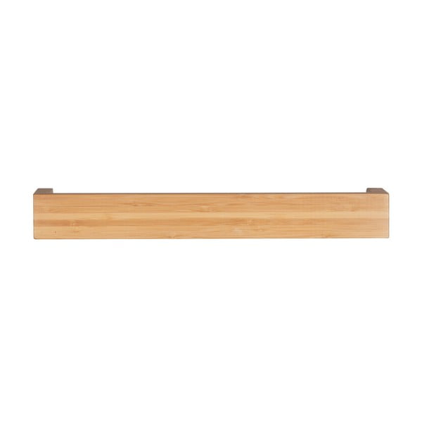 Bambukinė sieninė lentyna Weko Dark, plotis 40 cm-image-2