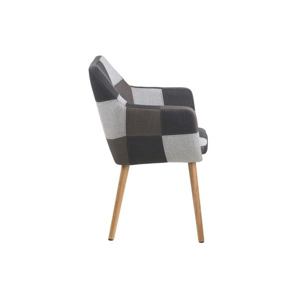 "Actona Nora Patchwork" fotelis-image-2