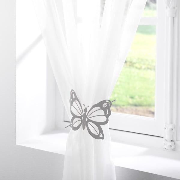 Iš metalo užuolaidų segtukas Farfalina – douceur d'intérieur-image-2