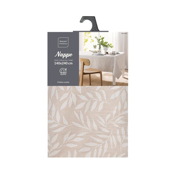 Staltiesė galima skalbti 140x240 cm Naya – douceur d'intérieur