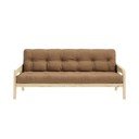 Sulankstoma sofa Karup Design Grab Natural Clear/Mocca