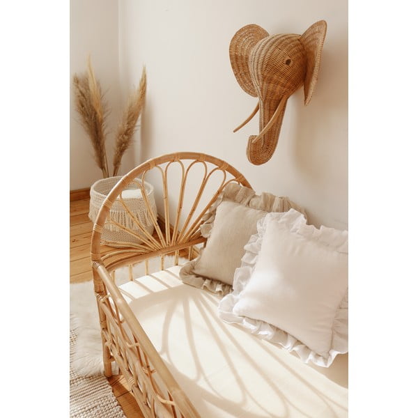 Užvalkalas kūdikiui White Frill - Moi Mili-image-2