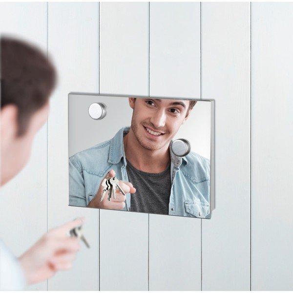 Wenko Home raktų spintelė su magnetine plokštele, 15 x 20 cm-image-4