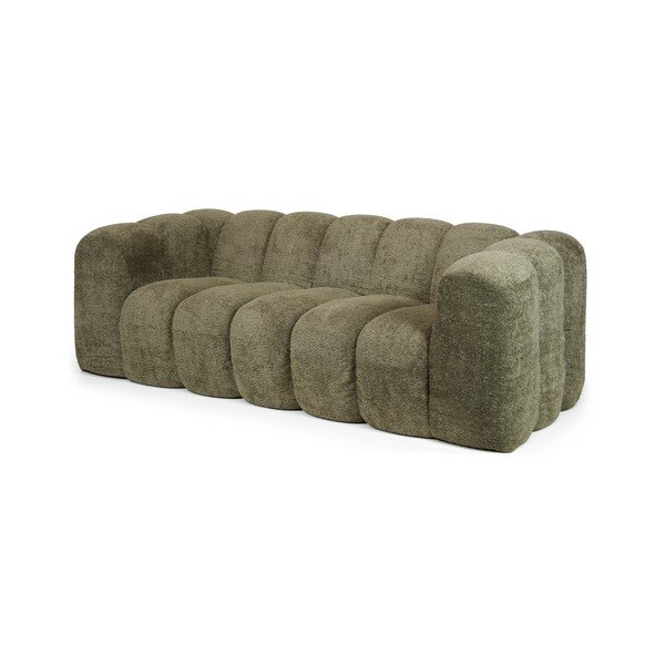 Tamsiai žalios spalvos sofa 214 cm Gajos – Marckeric-image-2